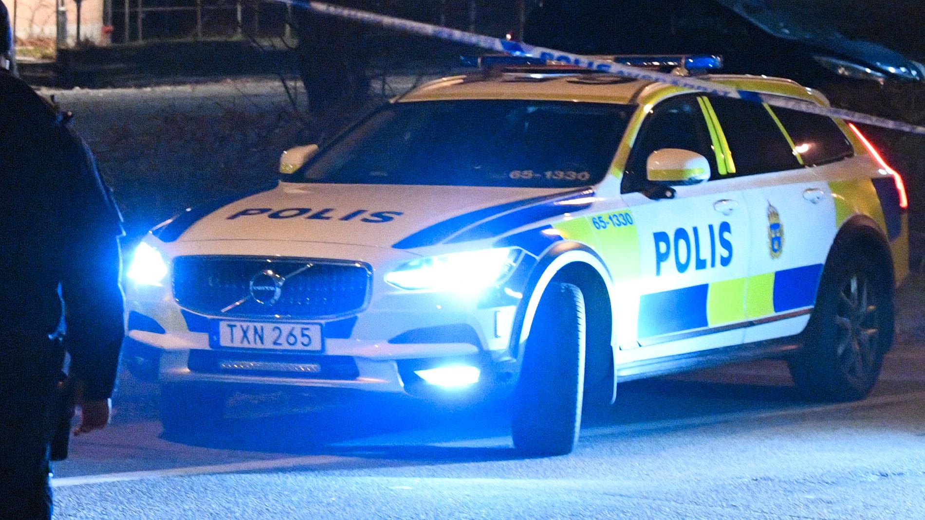 En person knivskadades i ett bråk i Karlskrona. Arkivbild.
