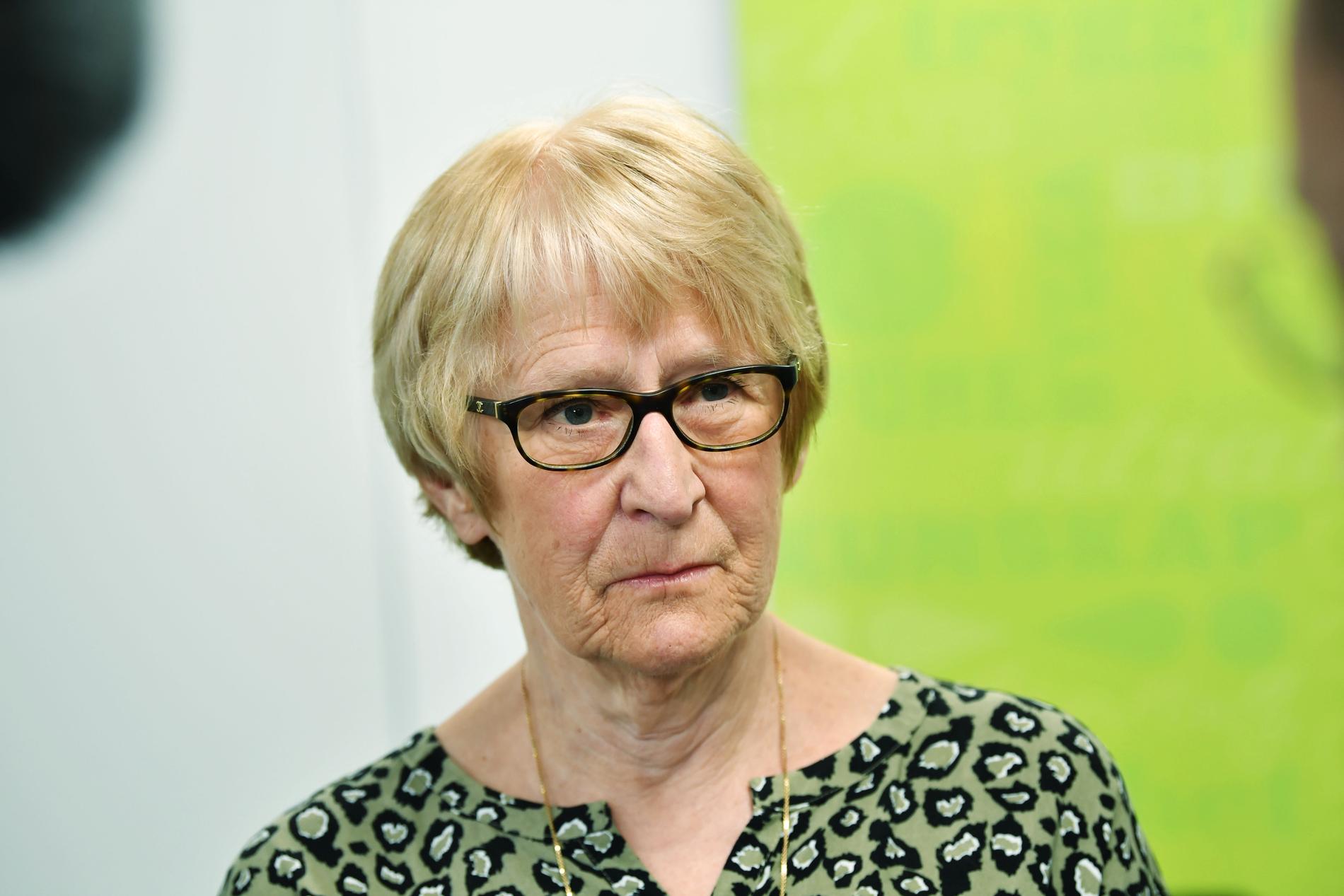Stina Holmberg är forsknings-och utredningsråd på Brottsförebyggande rådet (Brå). Arkivbild.