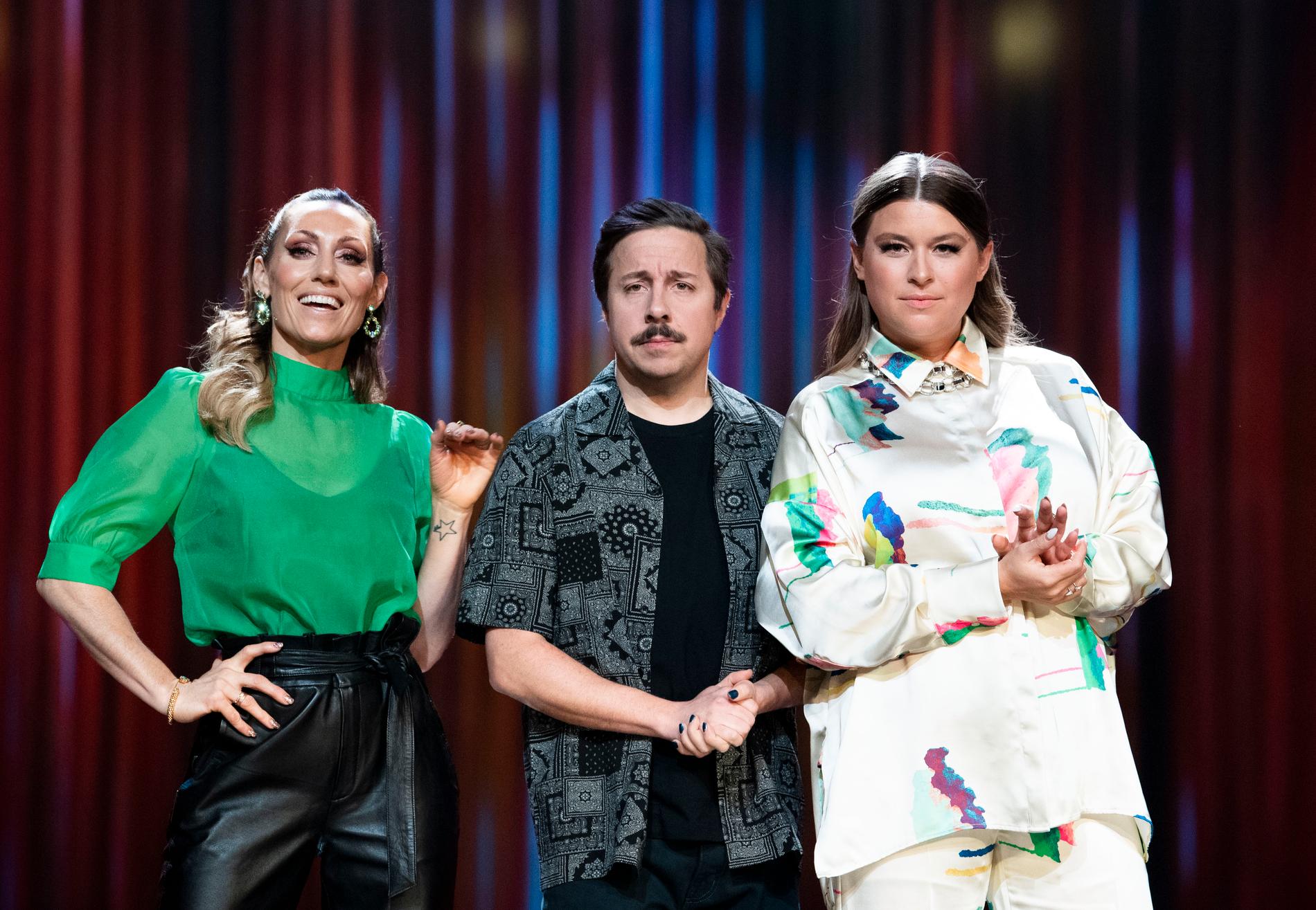 Lina Hedlund, David Sundin och Linnea Henriksson kommer att ha fullt upp i Melodifestivalens tredje deltävling.