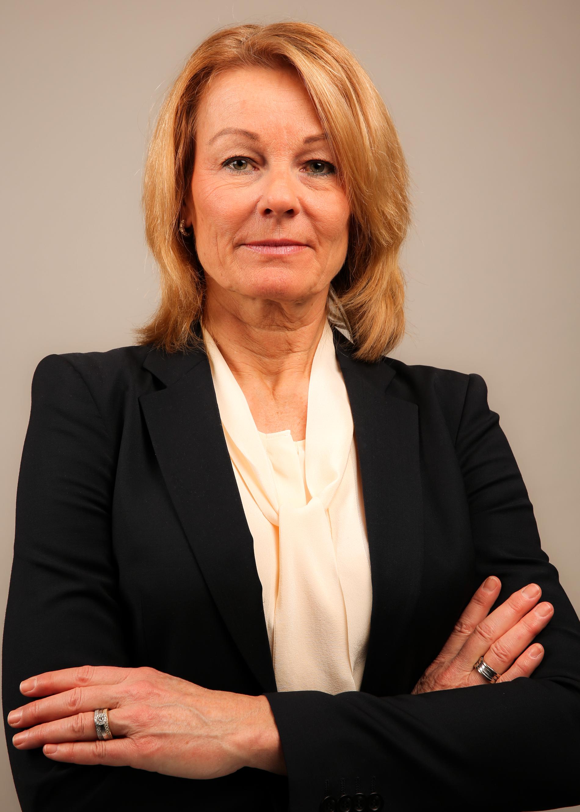 Eva Hansen, generalsekreterare.