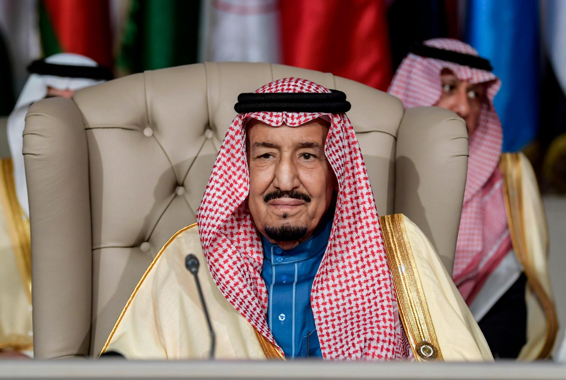 Saudiarabiens kung Salman bjuder in ledare för samarbetsländer till ett krismöte efter den senaste veckans angrepp. Arkivbild.