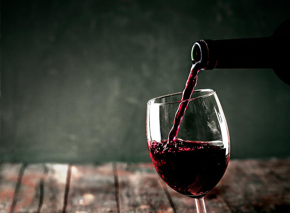 Rödvin kan göra under för din hy. 