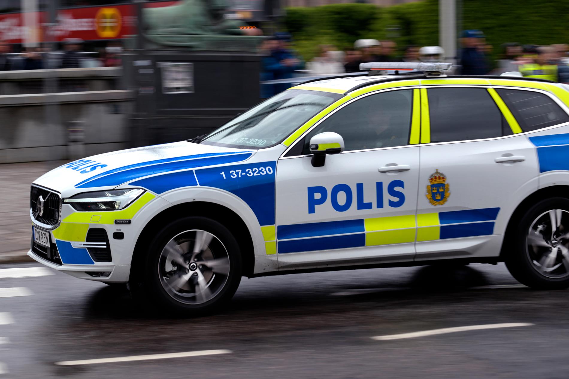 Tre personer har anhållits efter ett bråk i Vänersborg på tisdagskvällen. Arkivbild.