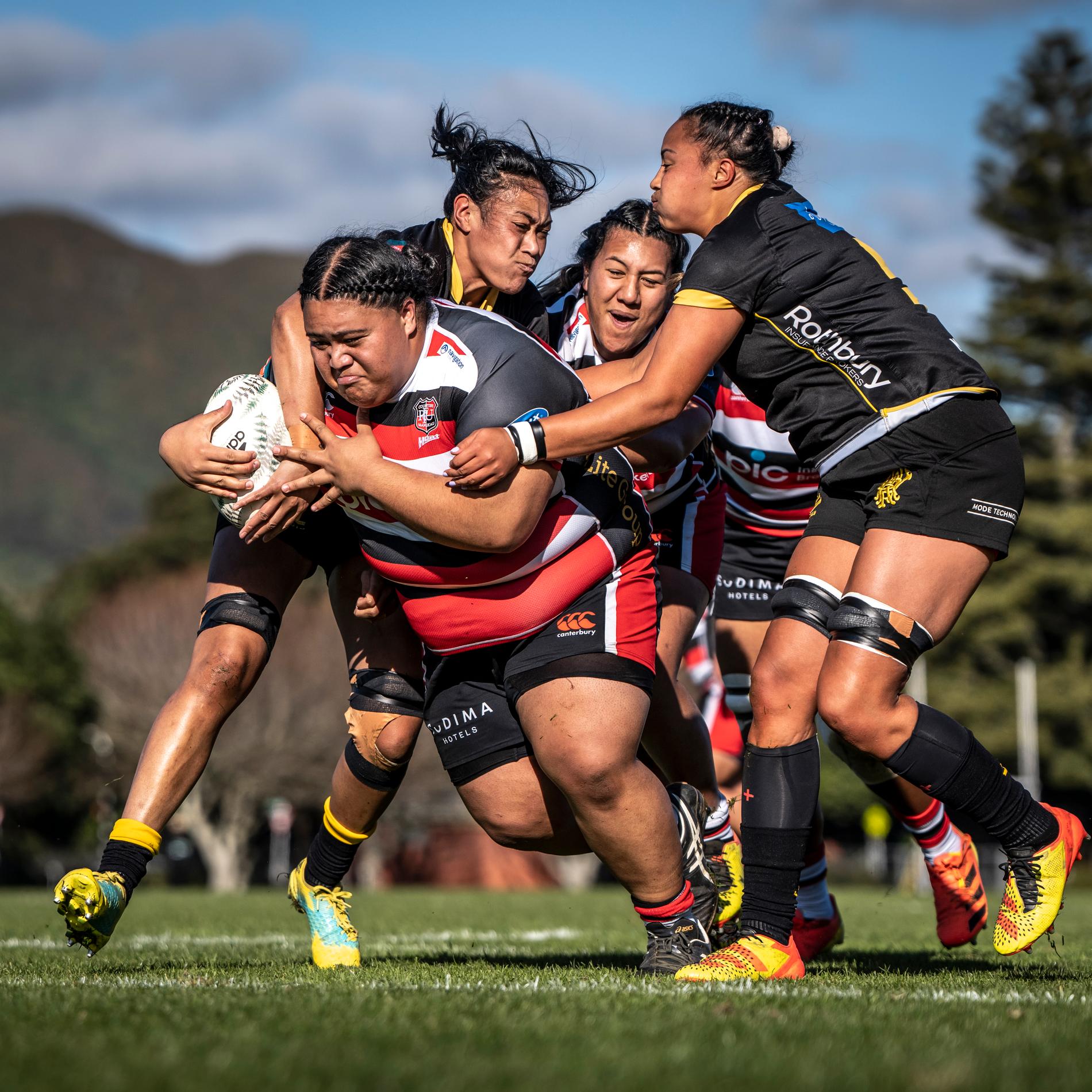 Rugby i Wellington. 