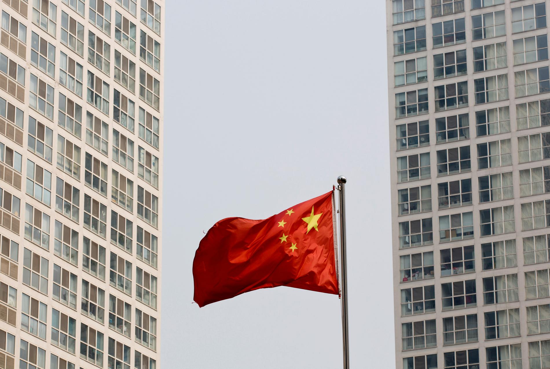 Kinas beteende är långtifrån normal diplomati, skriver Wolfgang Hansson.