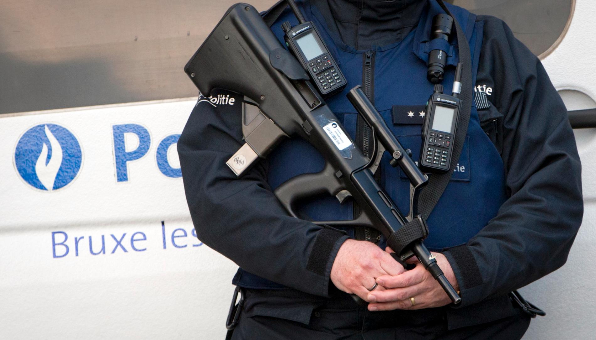 Belgisk polis har gripit fyra tonåringar som misstänks för terrorplaner. Arkivbild.