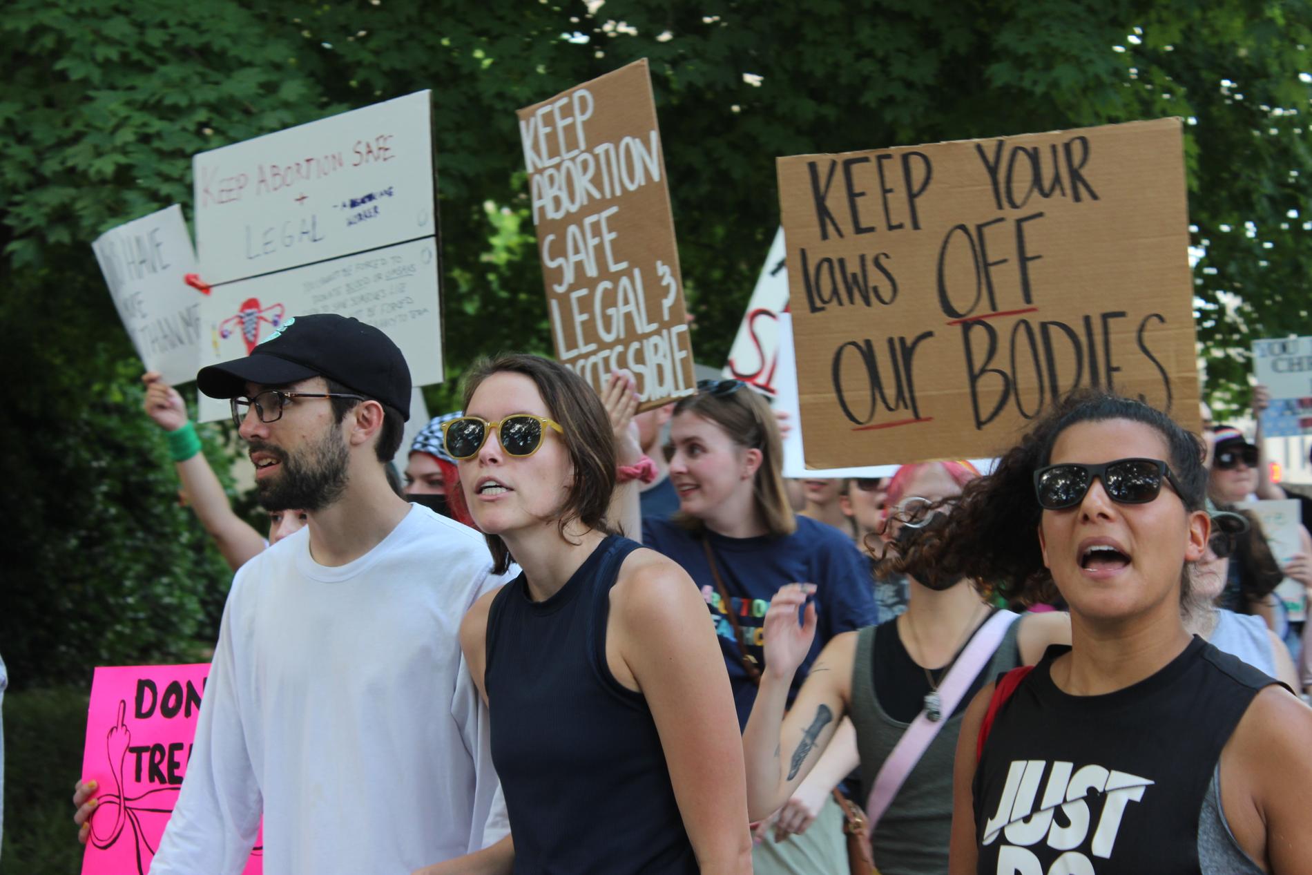 Trots en protestvåg menar Iris Billiter att abortförespråkarna är en minoritet.
