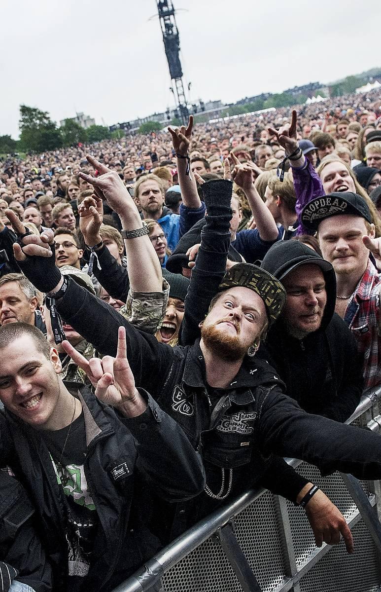 Nära 52 000 metalfans hjälpte till att göra Sthlm Fields till största svenska festivalen.
