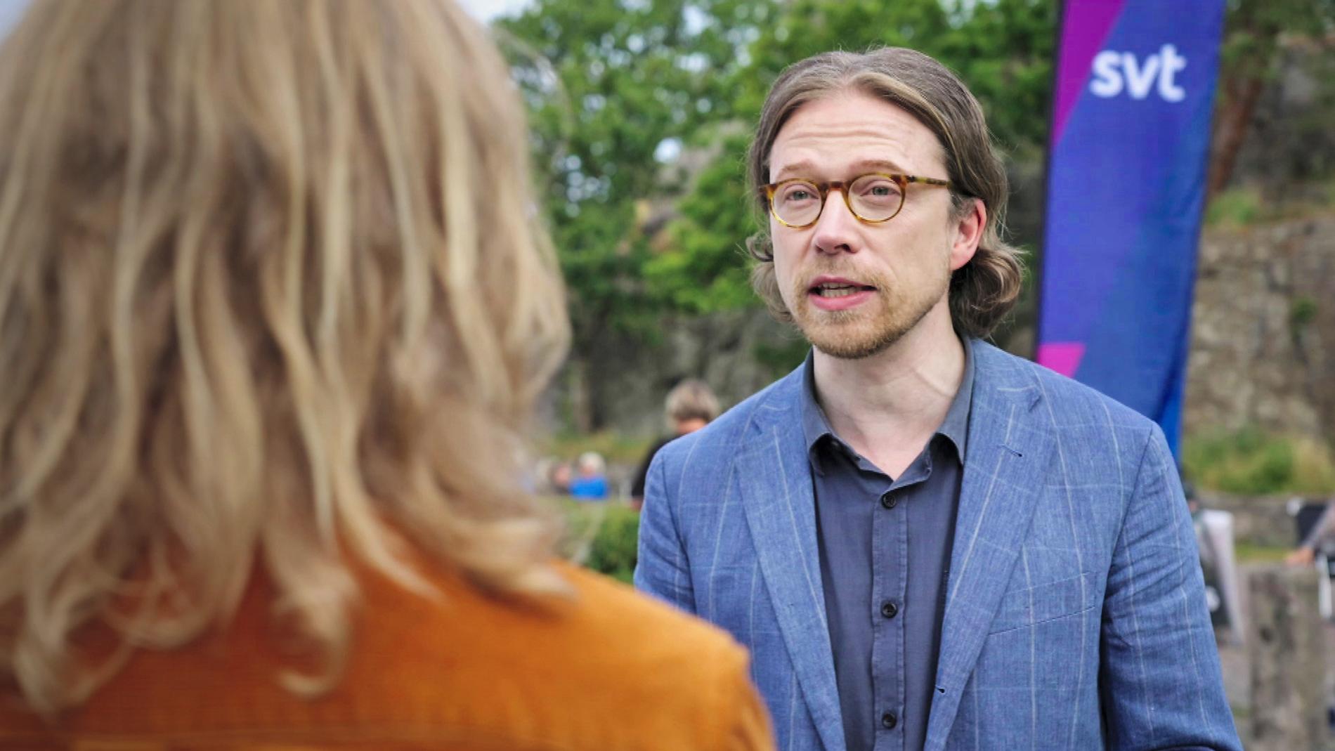 Måns Nilsson agerar expert i ”Antikrundan”.