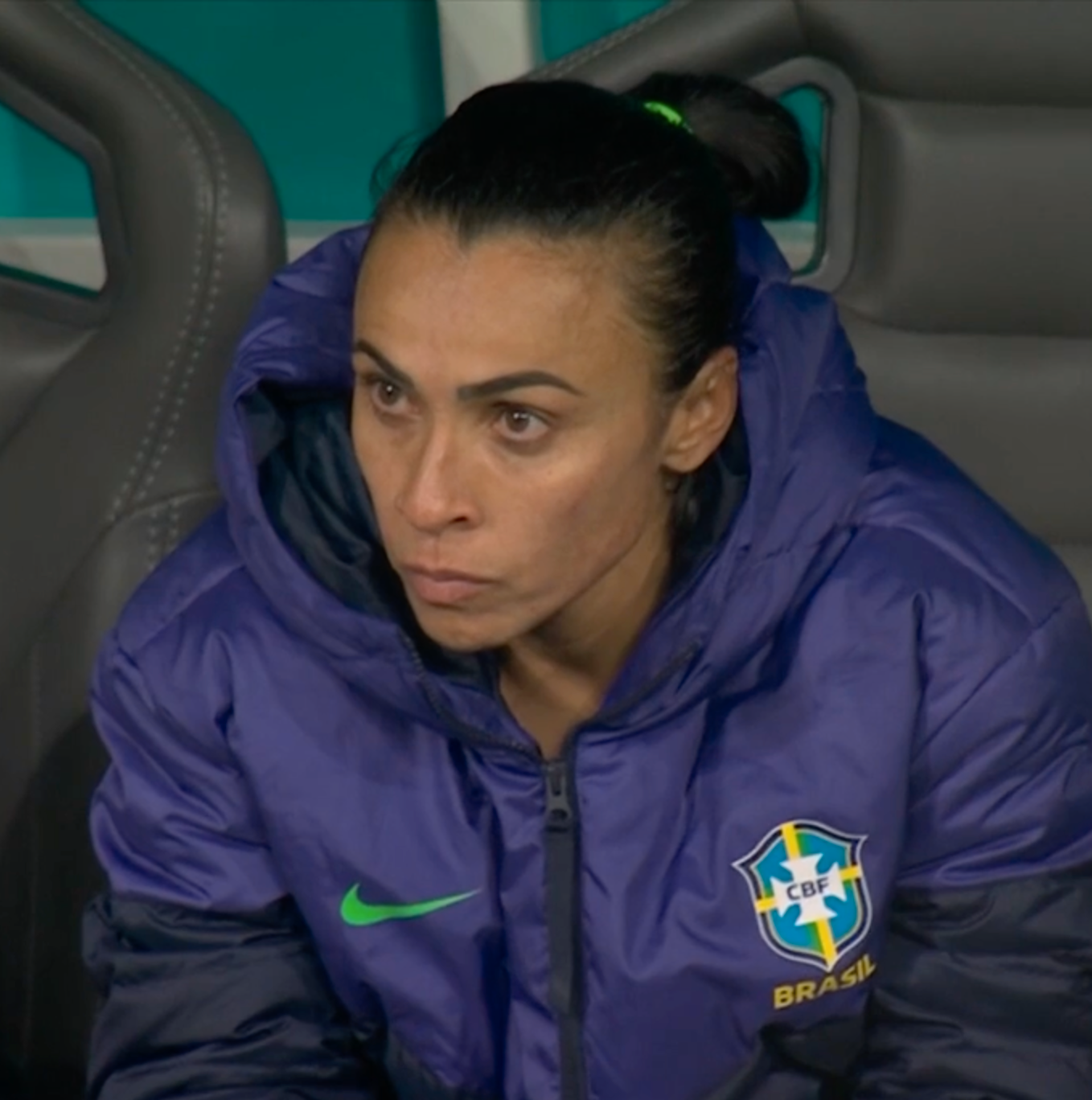 Marta spelade sin sista VM-match. 