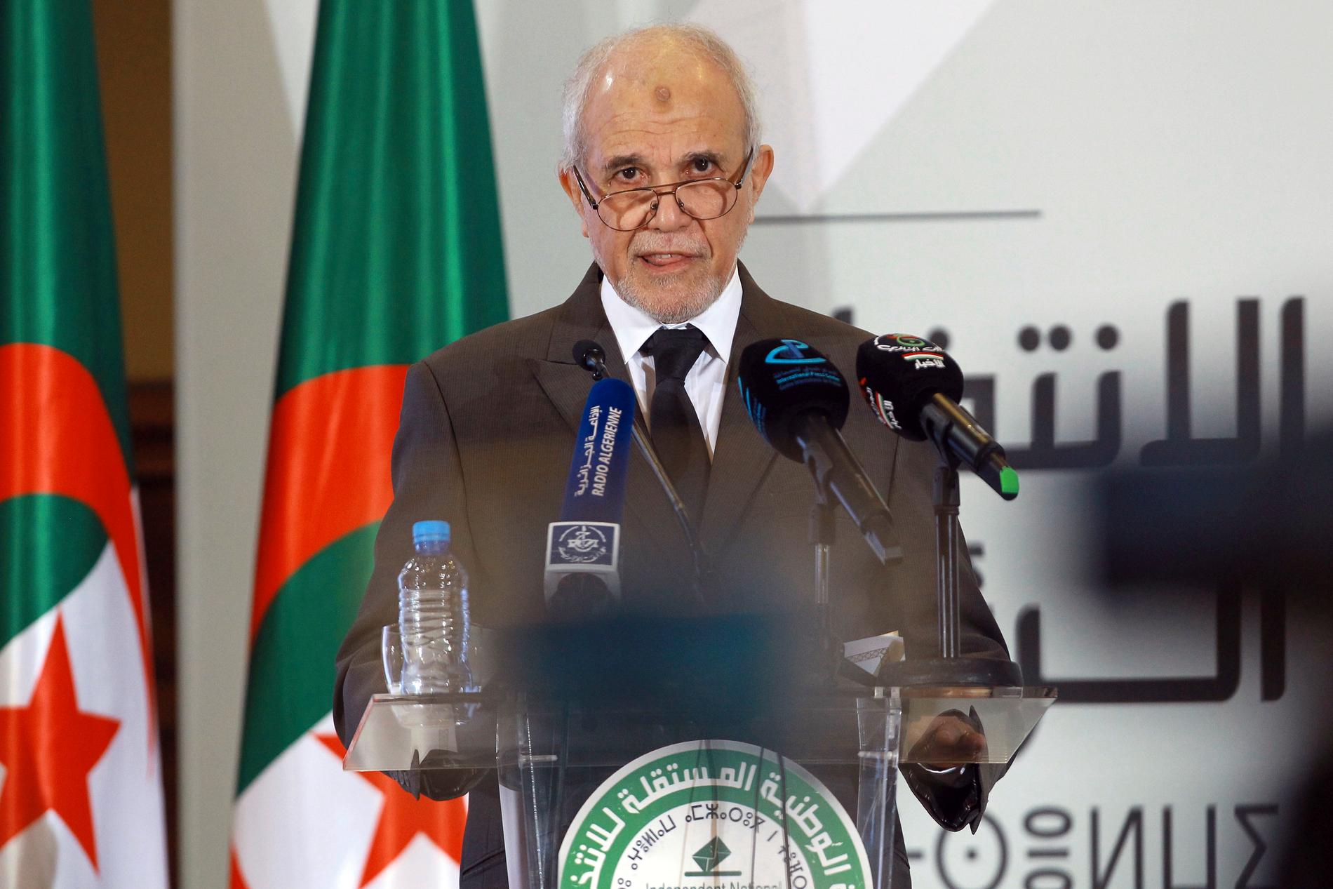Abdelmadjid Tebboune blir ny president i Algeriet.