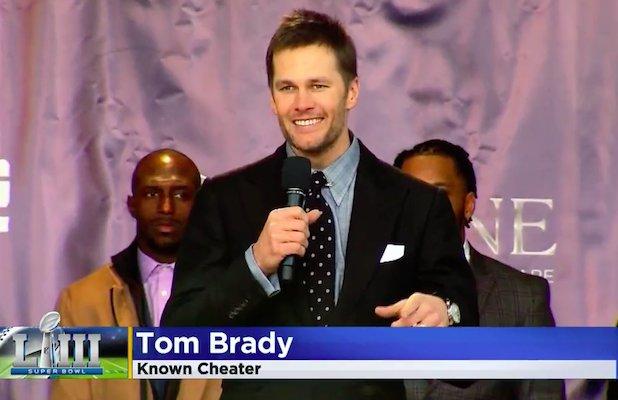 Här är Tom Brady-grafiken som fick en tv-producent sparkad.
