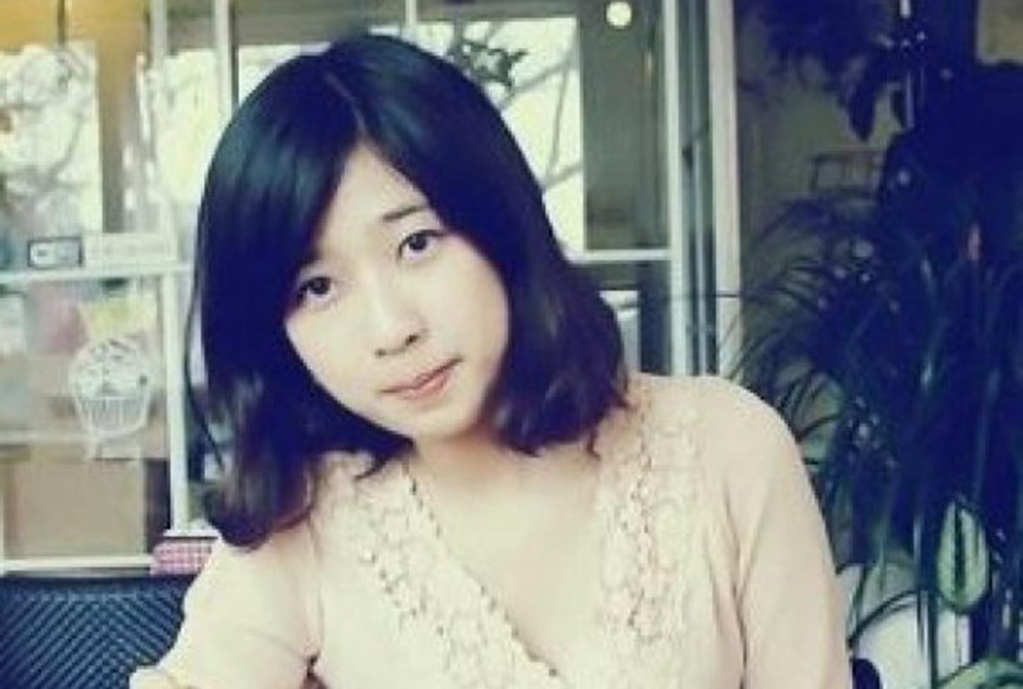 Studenten Lu Lingzi, 23, blev ett av terrorbombernas tre dödsoffer.