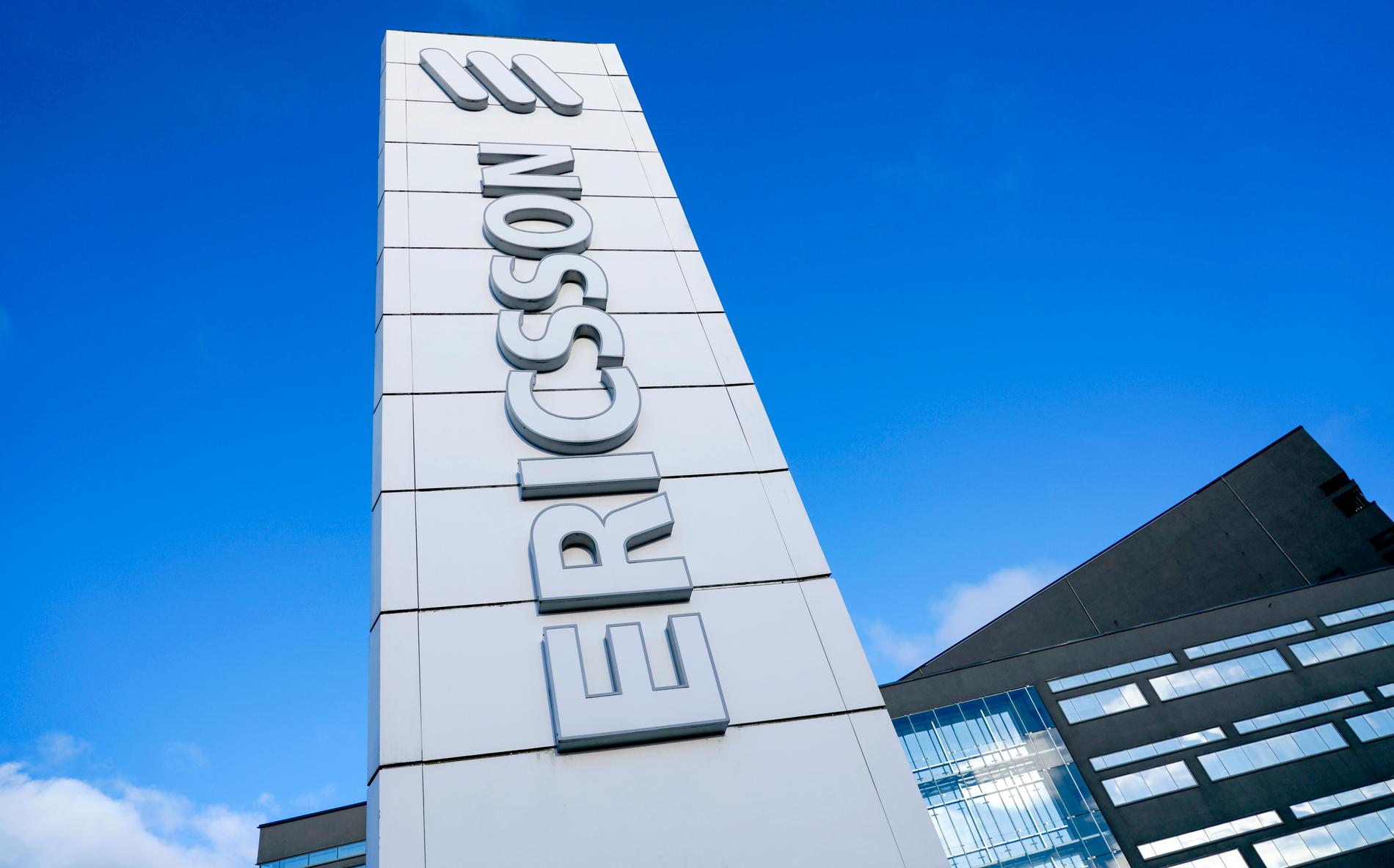 Ericsson uppges ha utsatts för angrepp från misstänkta kinesiska cyberspioner fem gånger mellan 2014 och 2017, enligt Reuters. Arkivbild.