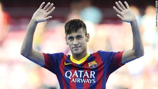 Neymar, Barcelona