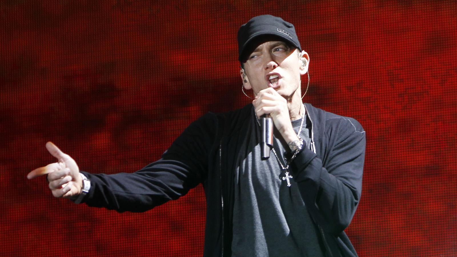 Eminem.