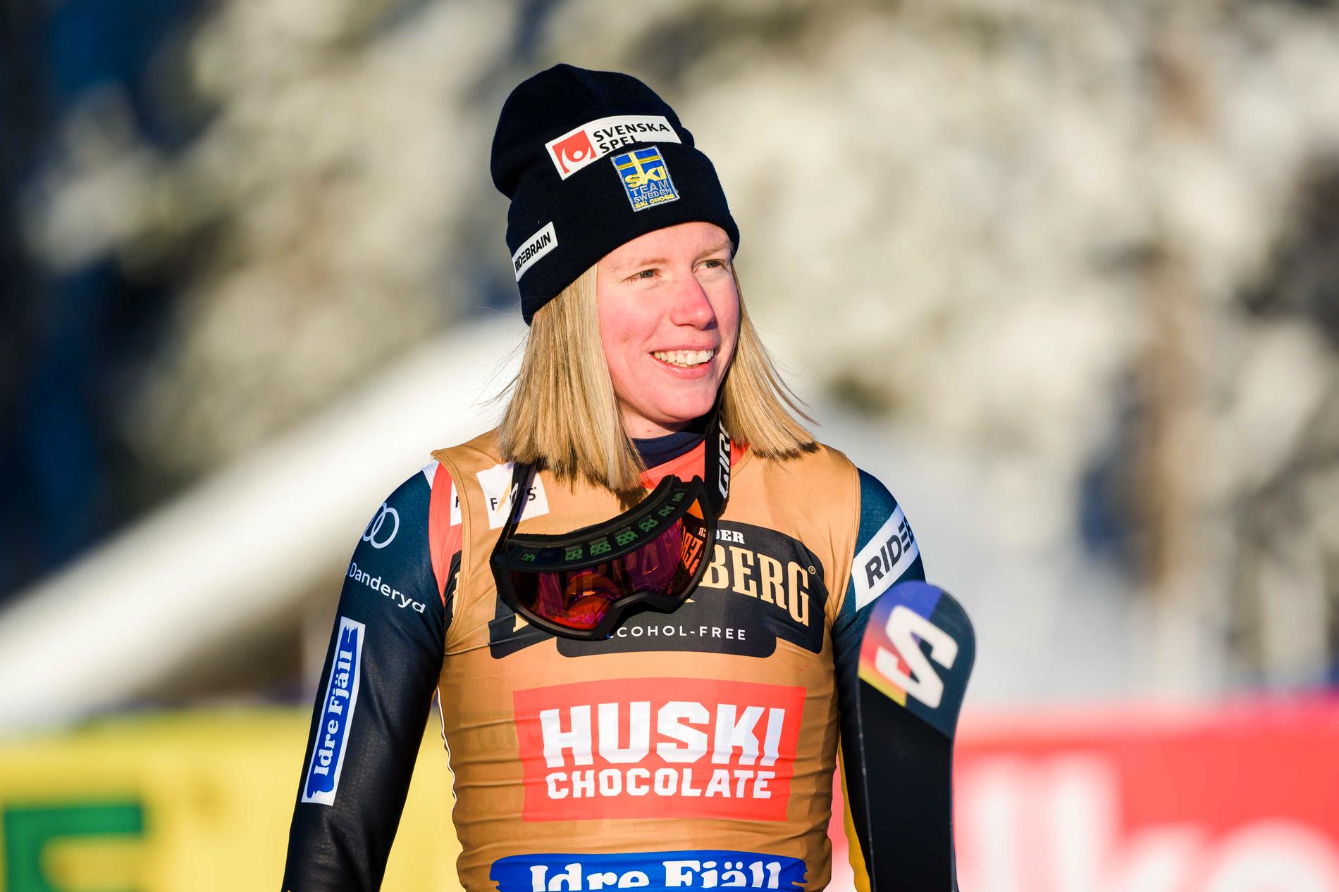 Sandra Näslund. 