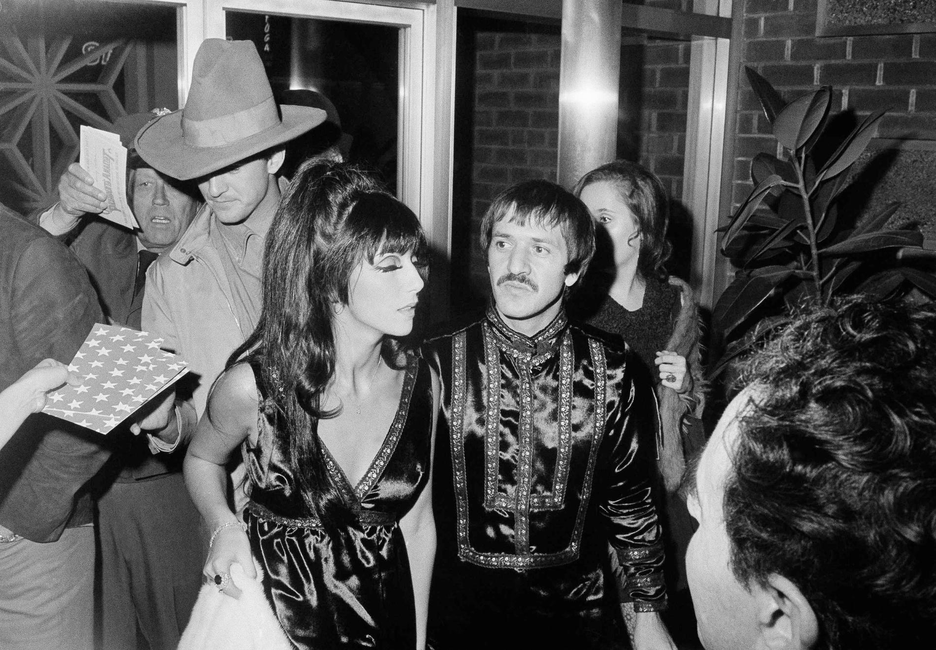 Cher och Sonny 1967.