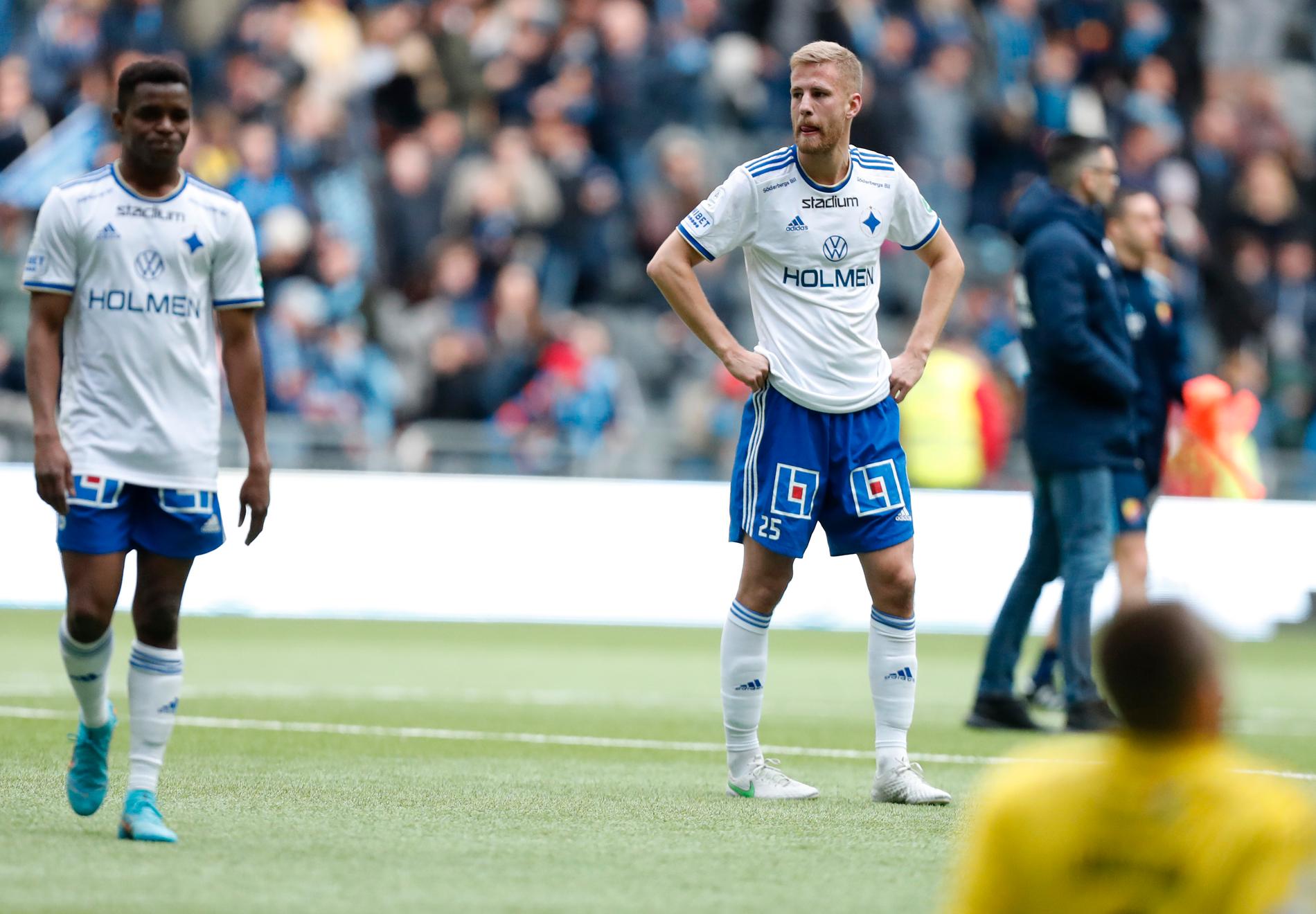 IFK Norrköping tappade 1–0 till förlust 1–2 borta mot Djurgården.