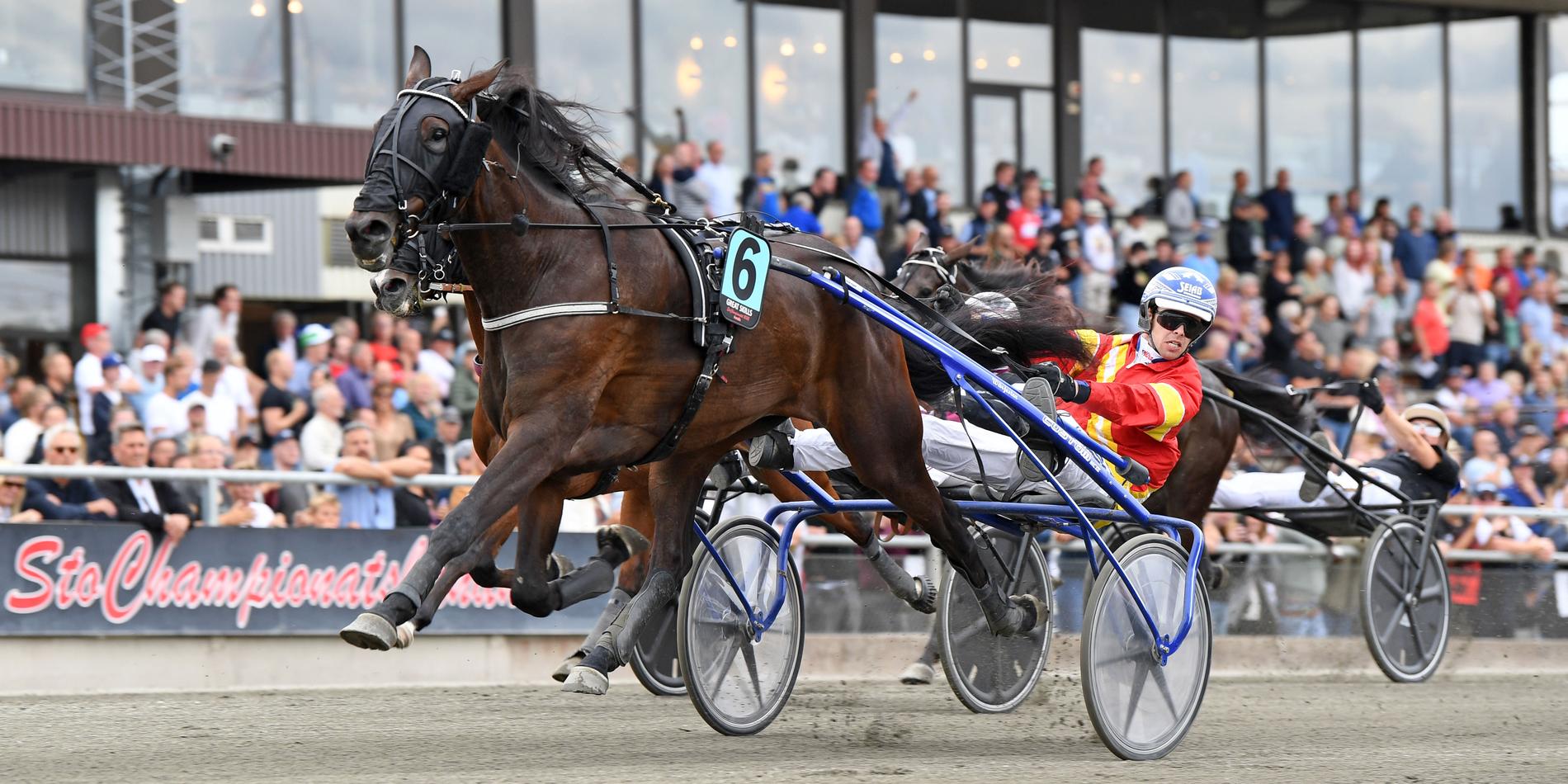 Great Skills och Daniel Wäjersten vann tidigare i år StoChampionatet på Axevalla, en häst som formades av just Hans-Owe Sundberg. 