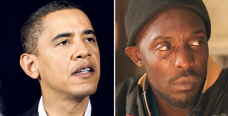 Barack Obamas favoritkaraktär i The Wire är Omar, en svart, homosexuell, urban Robin Hood-karaktär som terroriserar Baltimores knarklangarligor.