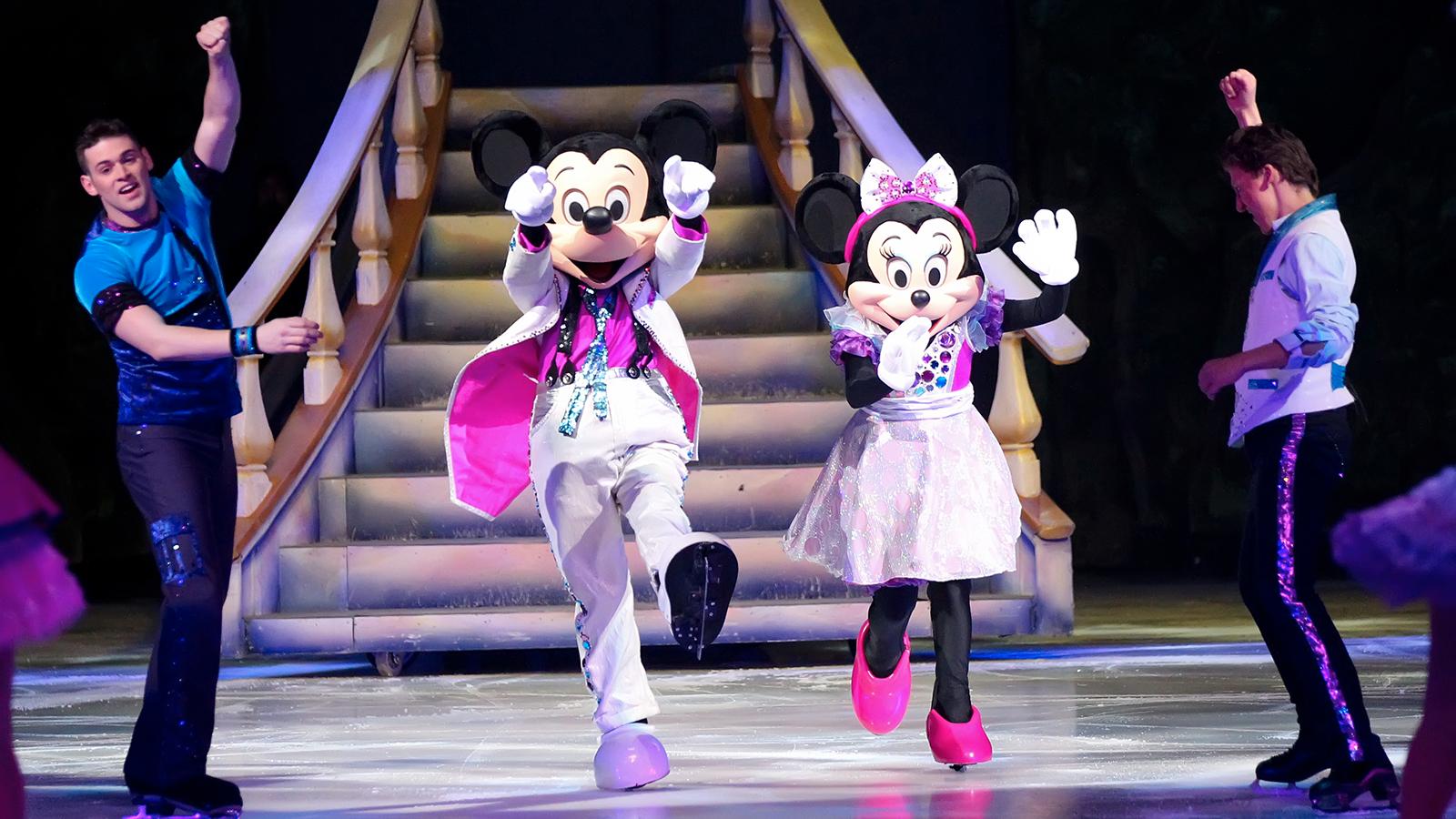 ”Disney on ice” har shower i Stockholm, Malmö och Göteborg nu i januari. 