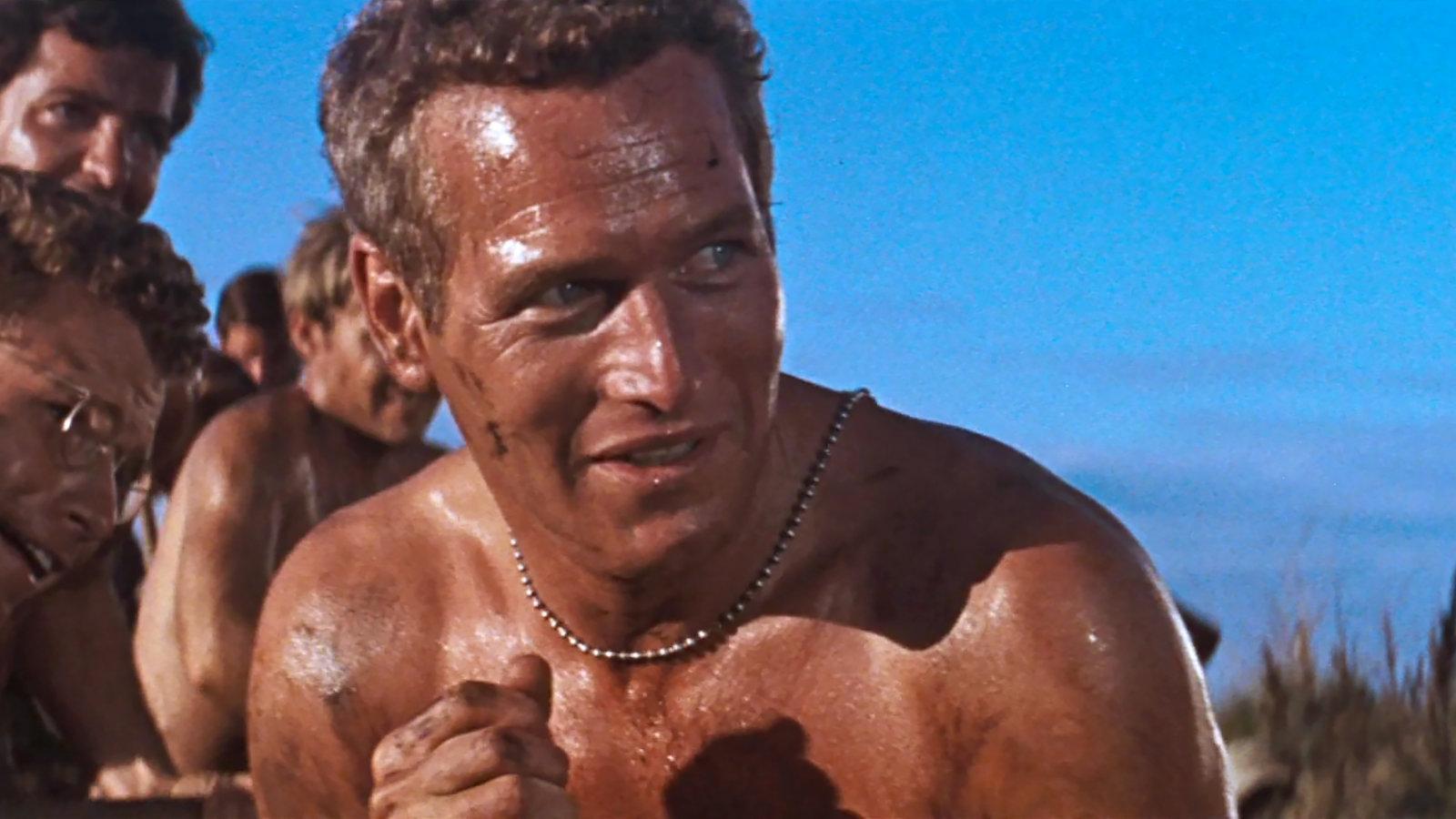Paul Newman i ”Rebell i bojor”.