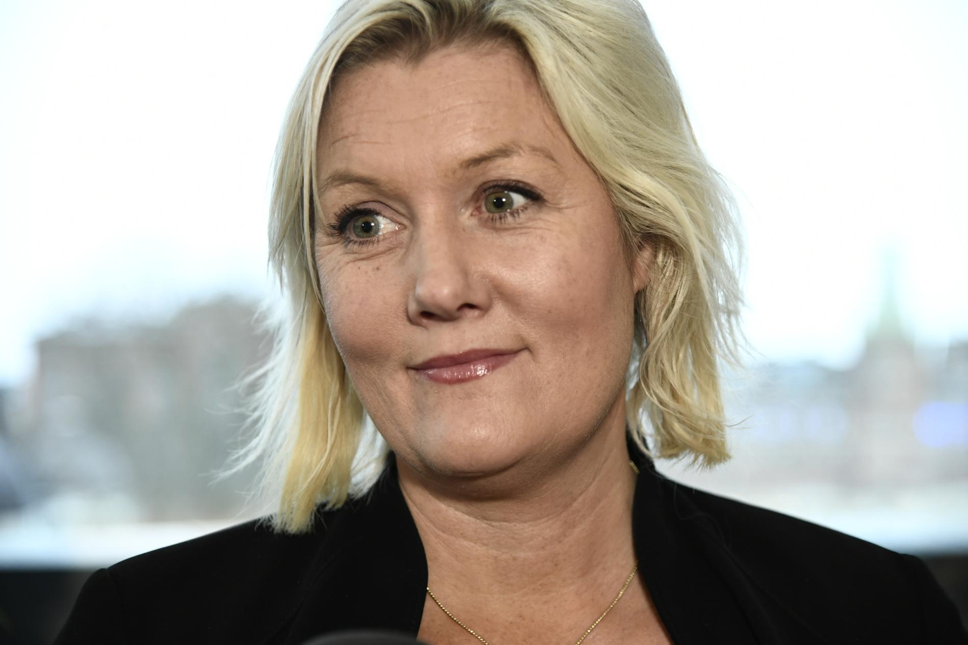 Lena Rådström Baastad, partisekreterare (S)