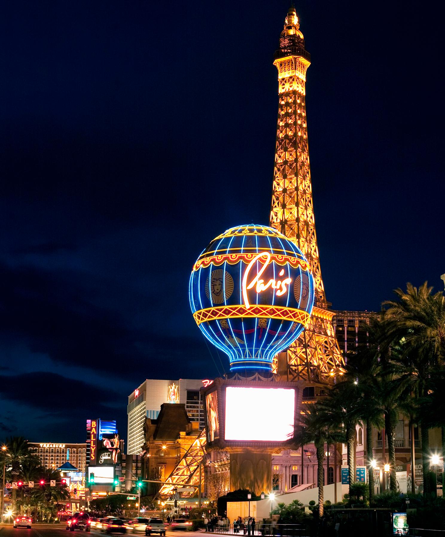 I Las Vegas finns många galna hotell – perfekt för dig som vill testa flera olika hotell på en och samma resa.