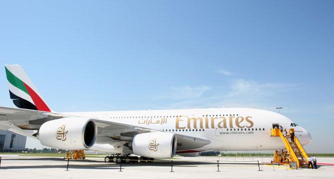 Jättejumbon A380 kommer att rymma 615 passagerare vilket är ett nytt världsrekord.