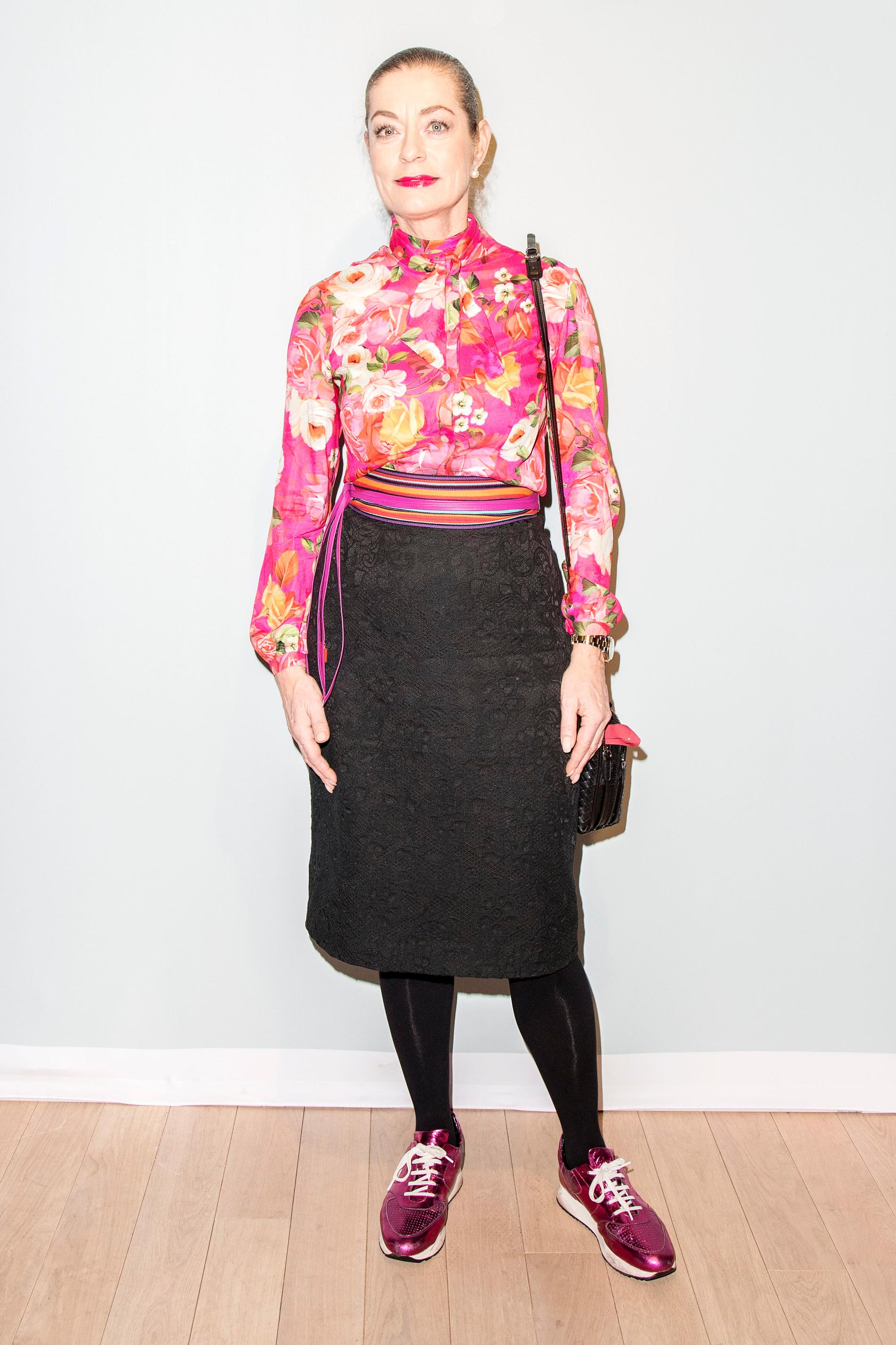 Camilla Thulin, designer och modeexpert. 