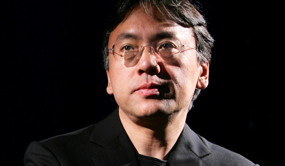 Kazuo Ishiguro, 2017 års vinnare av Nobelpriset i litteratur.