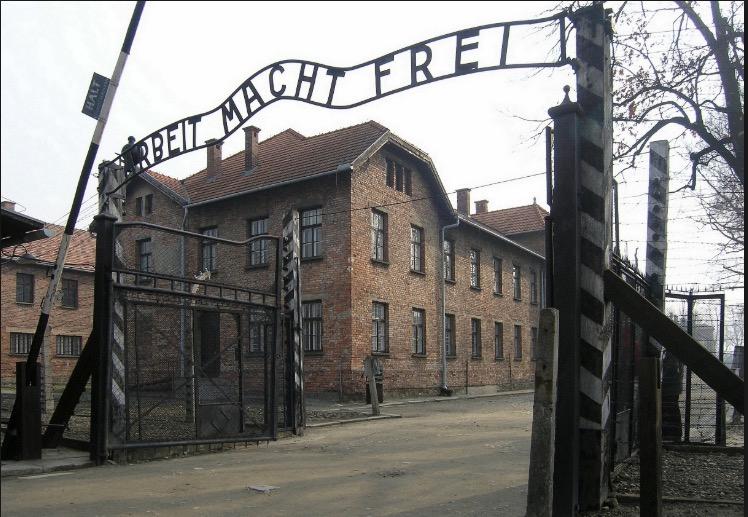Koncentrationslägret Auschwitz