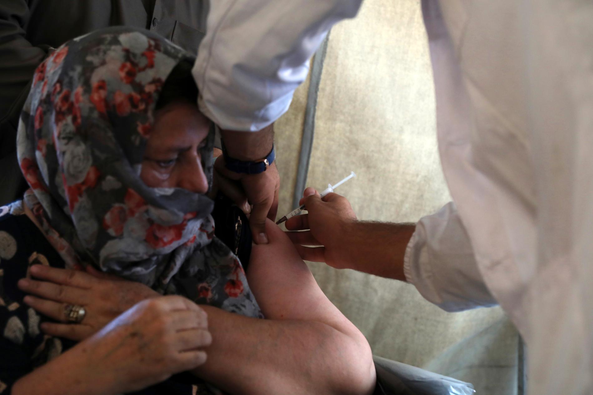 Afghanistan är ett av länderna som Covax bidrar med vaccin till. Arkivbild.