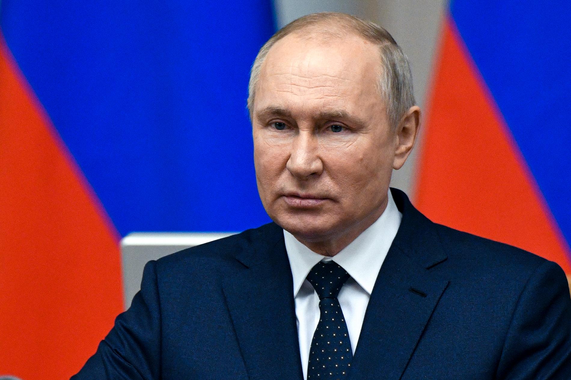 Biden väntas varna Putin när presidenterna ska träffas på onsdag nästa vecka. 