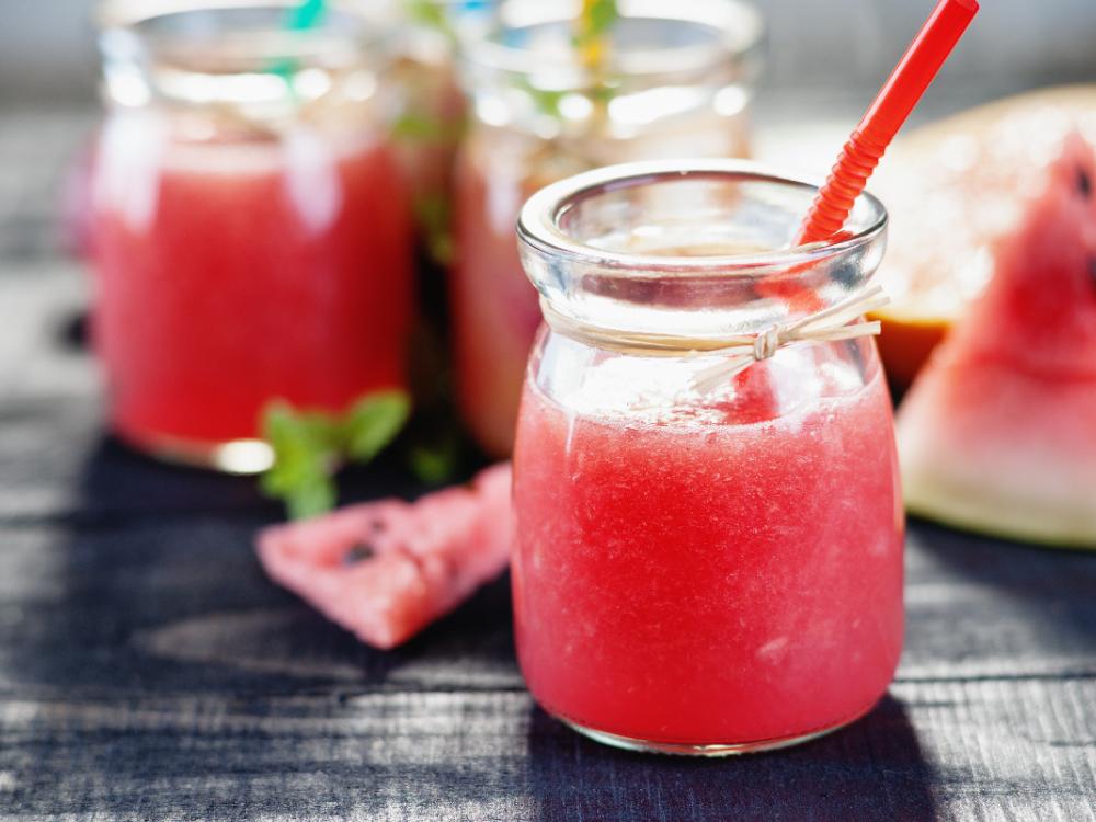 Vattenmelon-smoothie