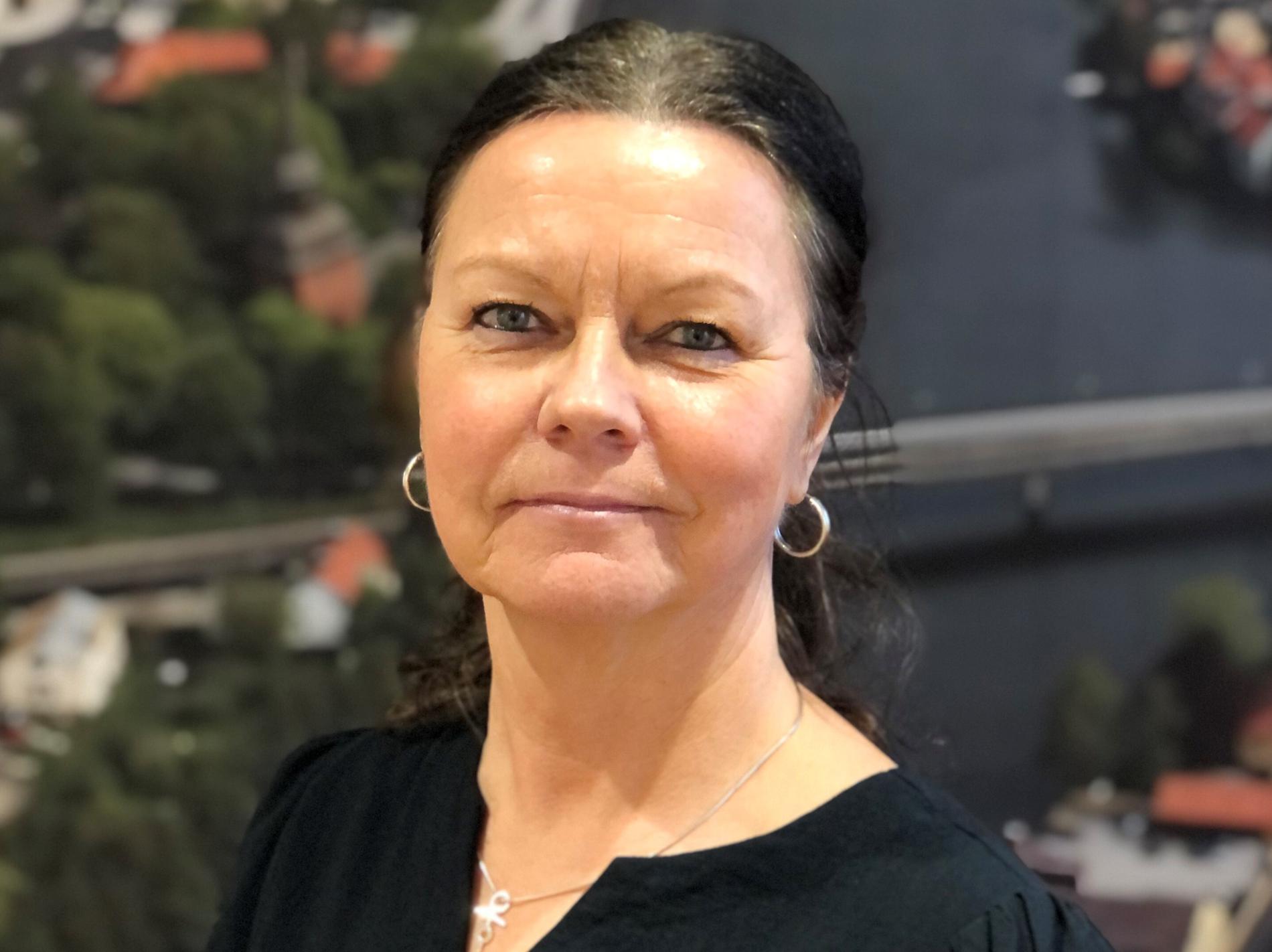 Elisabeth Kántor, chef för socialförvaltningen i Eskilstuna kommun.