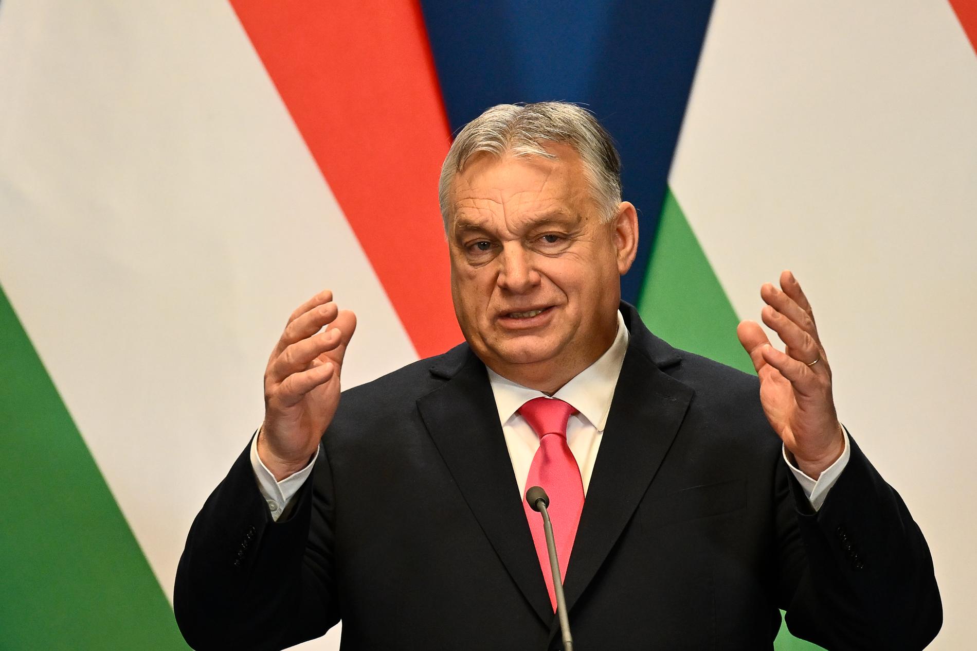 Ungerns premiärminister Viktor Orbán.