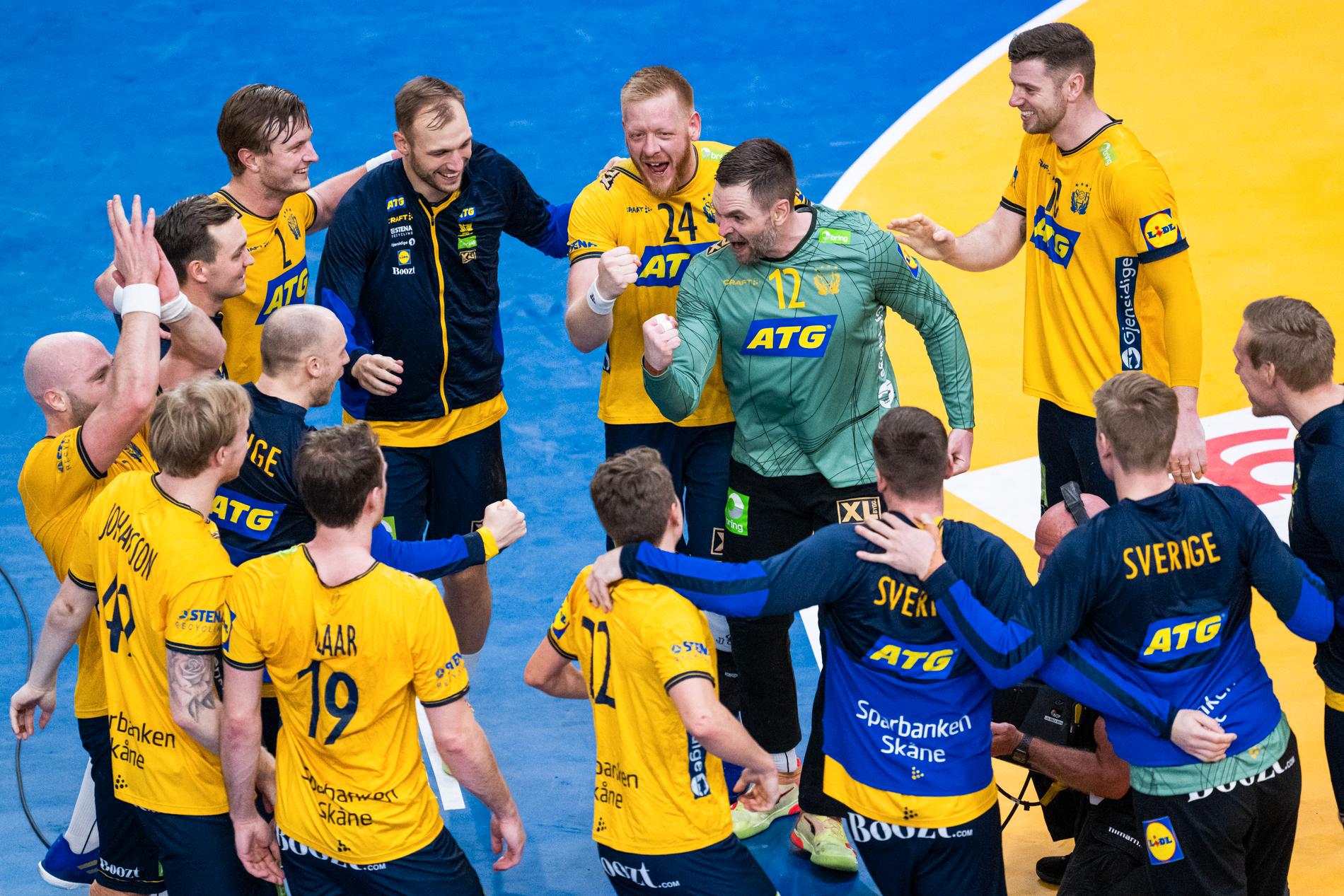 Sverige är klart för kvartsfinal – i kväll möter Blågult Portugal.