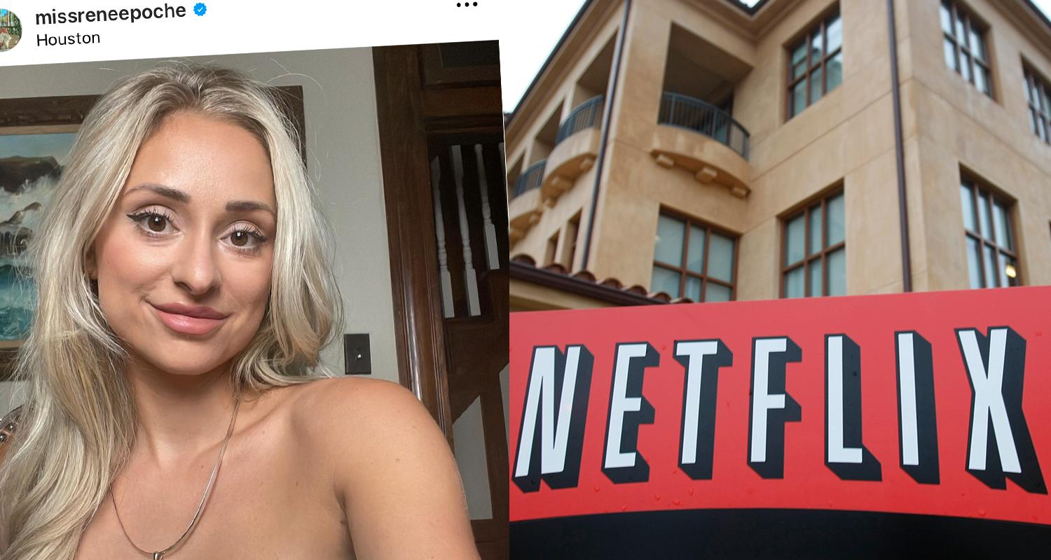 ”Love is blind”-deltagaren Renee Poche stämmer Netflix.