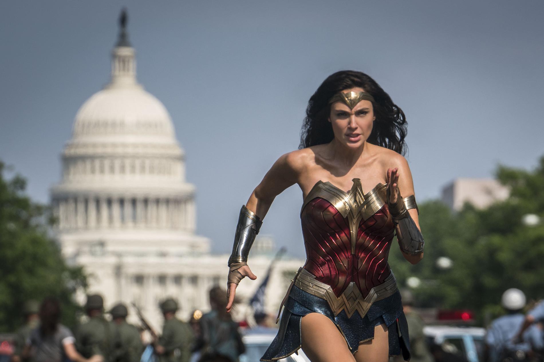 Framtiden för "Wonder Woman" är osäker i superhjältevärlden DC Universe. Arkivbild.