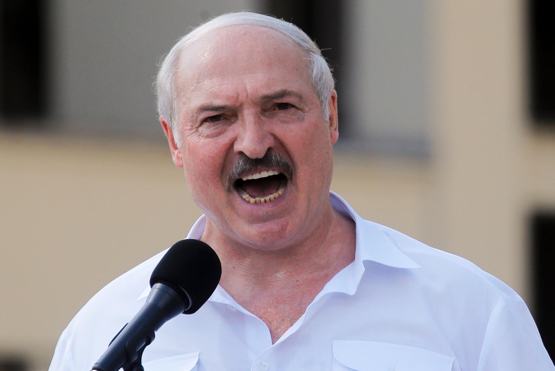 Alexandr Lukasjenko.
