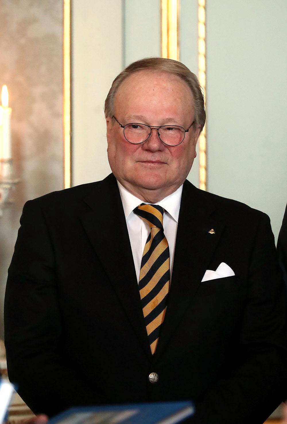Bertil Nordström har gått ur tiden. 