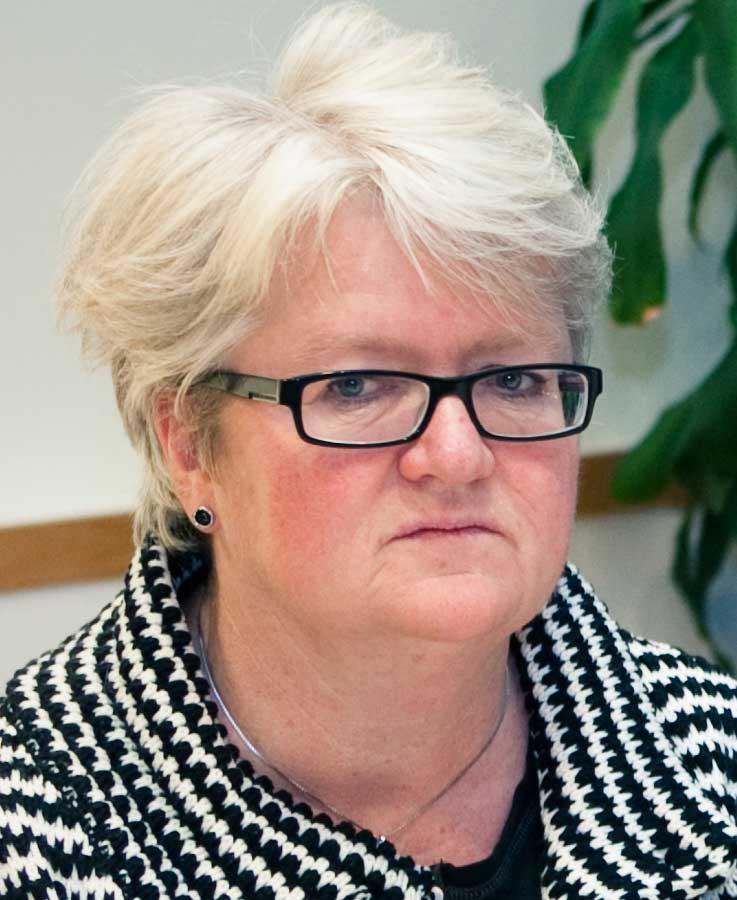 Carina Ohlsson, ordförande i S-kvinnor.
