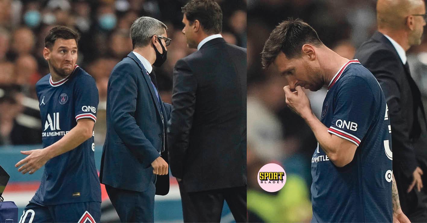 Uppmärksammade bilderna: Messi vägrar skaka hand efter bytet