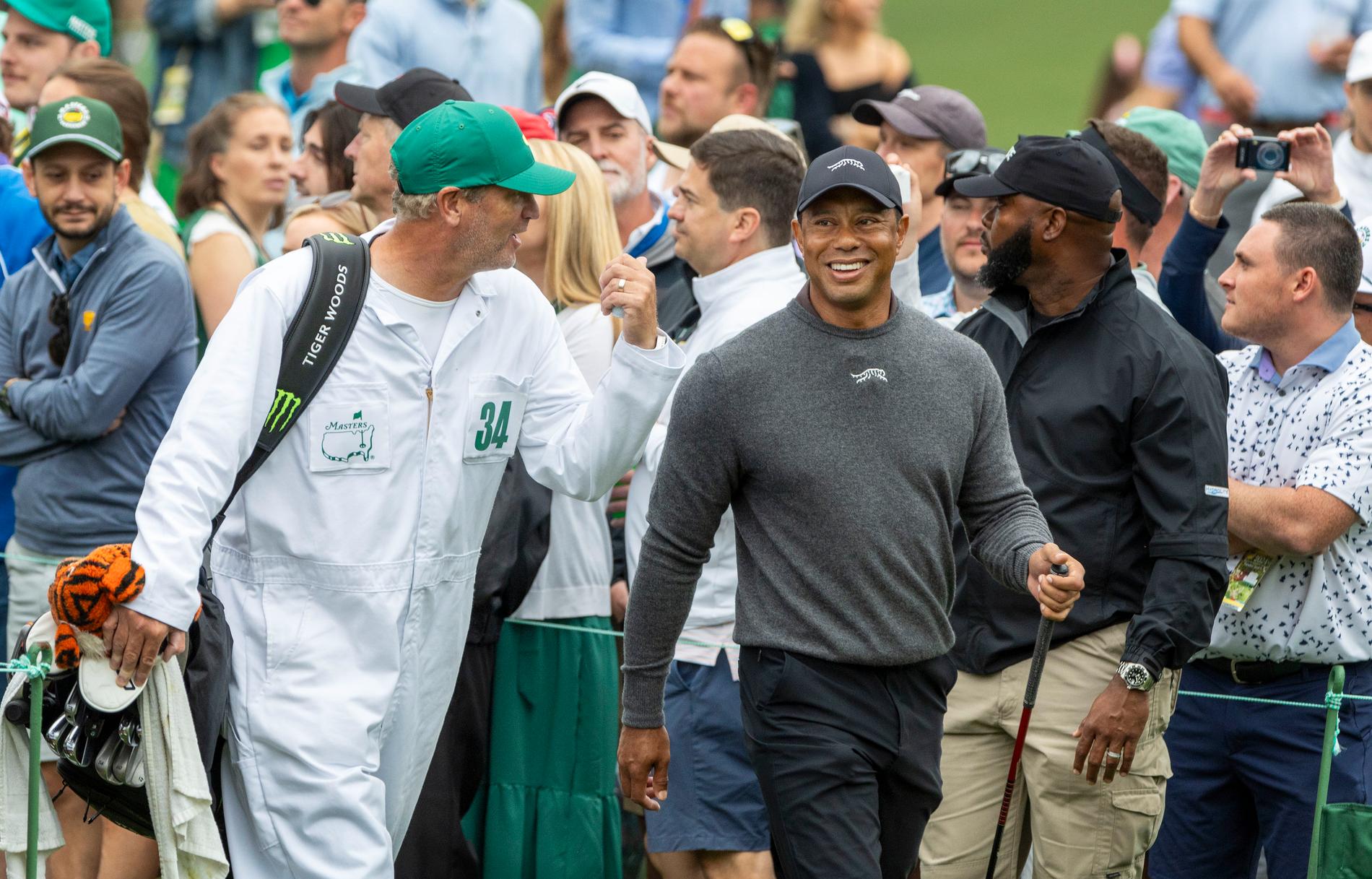 Tiger Woods förbereder sig för ännu ett US Masters.