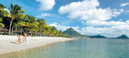 Sugar Beach resort. Flic en Flac, Mauritius.