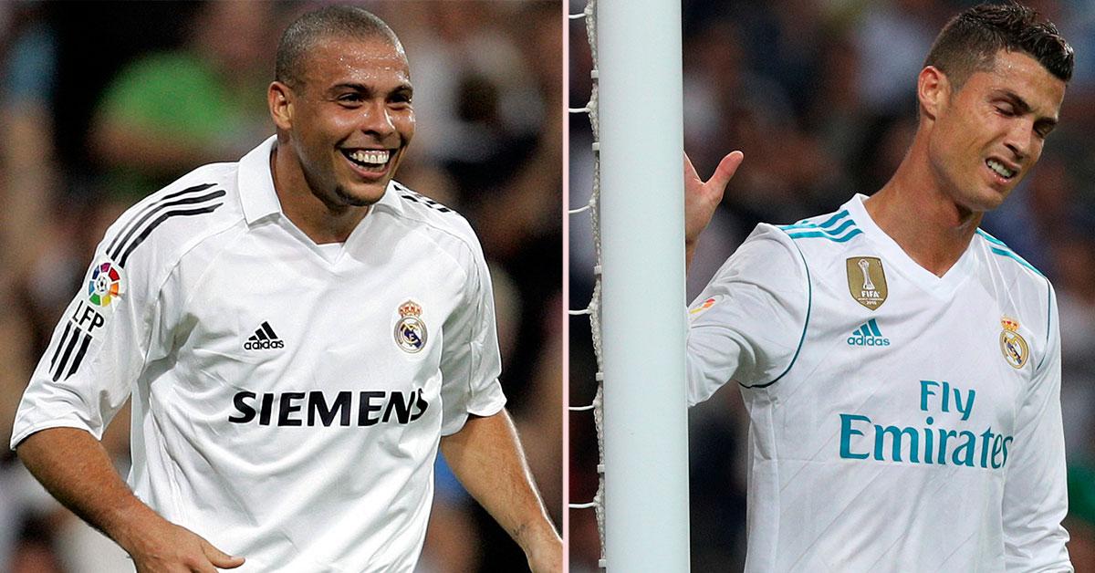Ronaldo och Ronaldo.