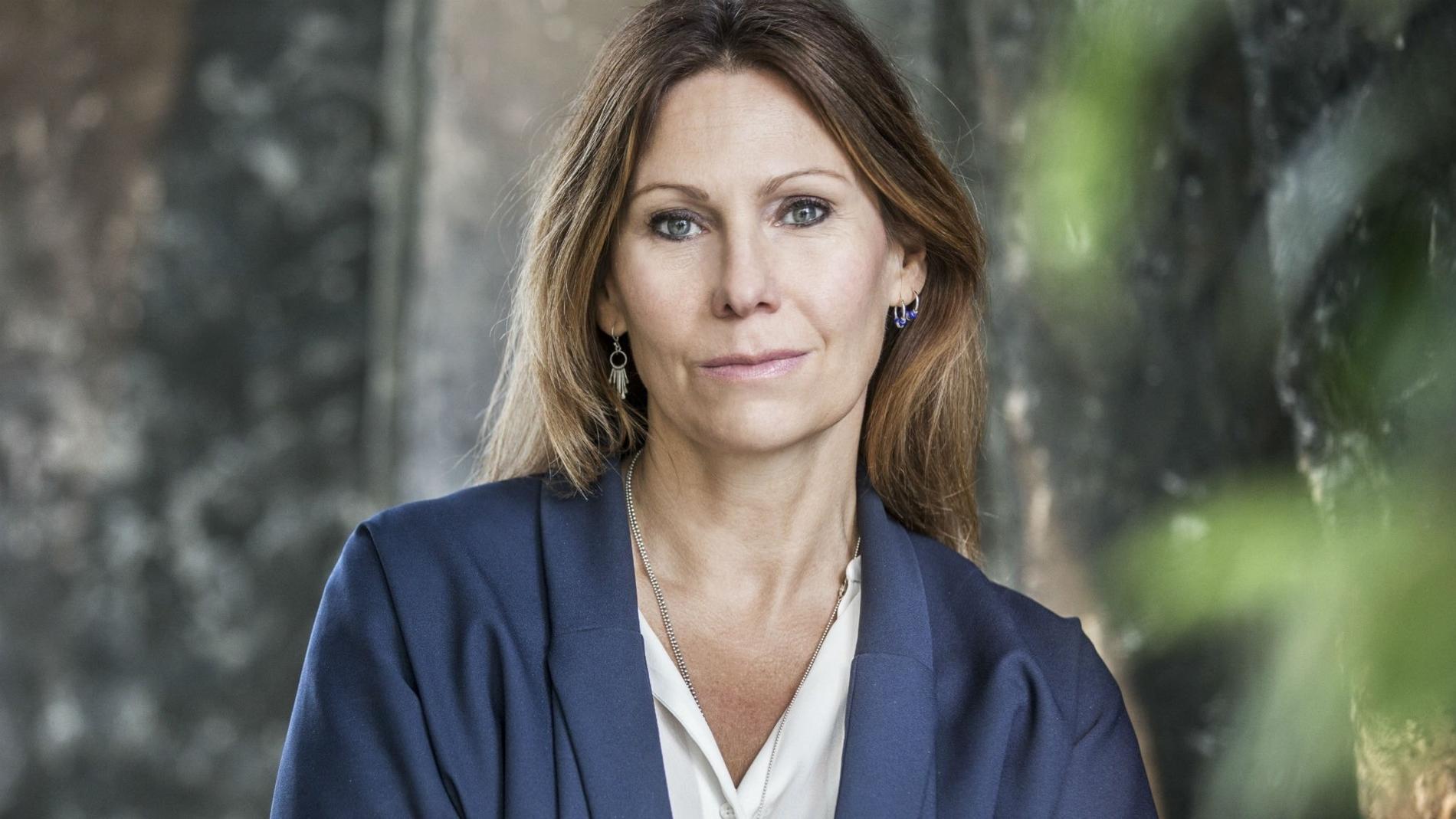 Anna Croneman är programchef på SVT Drama. Pressbild
