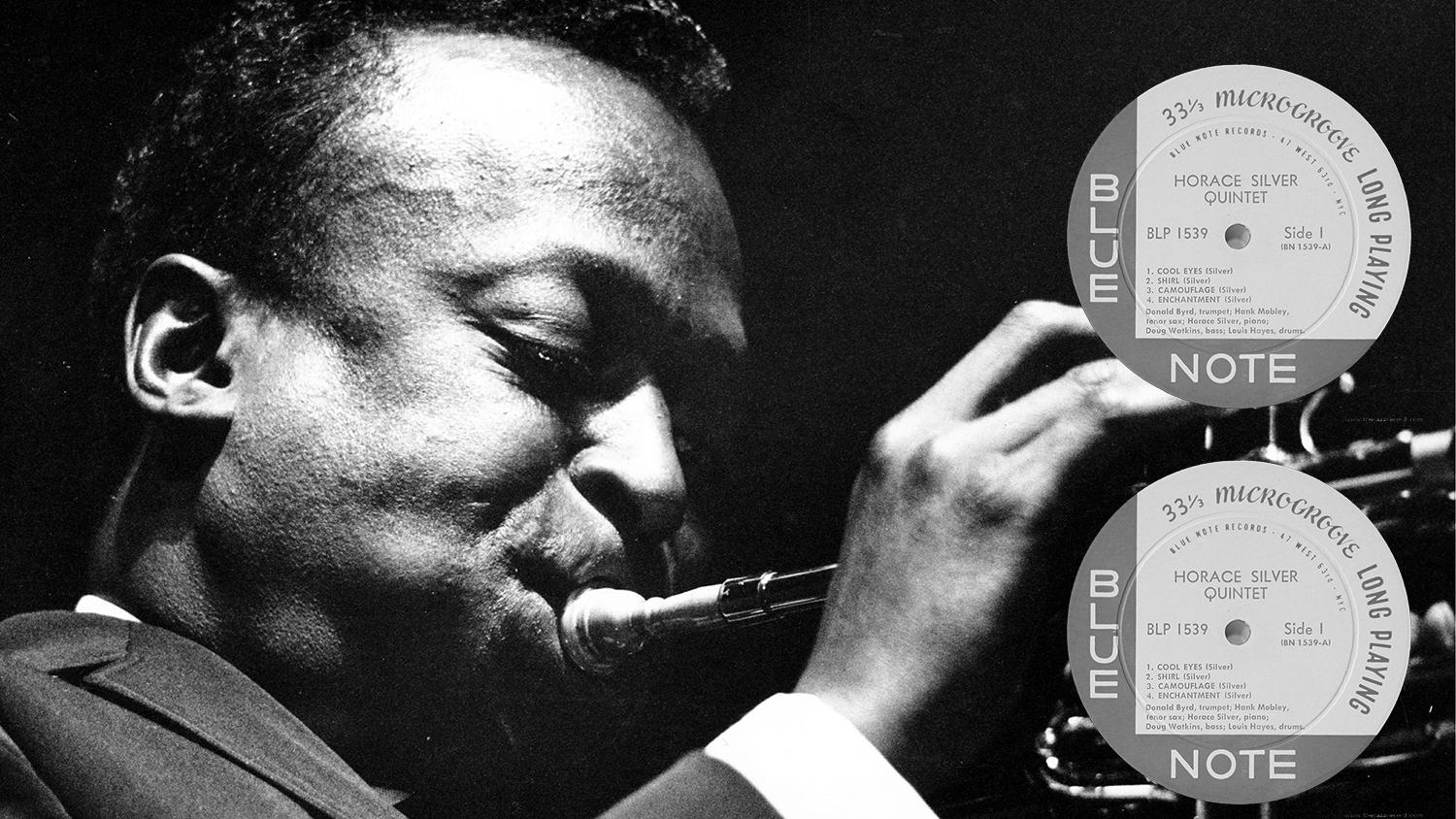 Miles Davis var en av alla jazzikoner på Blue note records.